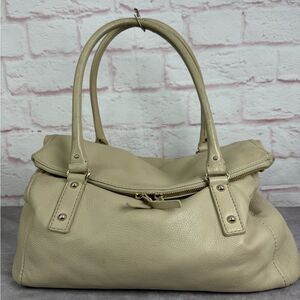 Kate Spade Cobble Hill Leslie Fold Over Leather Flap Bag